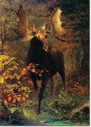 In the Forest Albert Bierstadt